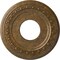 Ekena Millwork Jackson Ceiling Medallion (Fits Canopies up to 7 3/8"), 12 1/4"OD x 4"ID x 1 1/8"P, Rubbed Bronze CM12JARZS - alternate 1